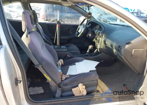 2002 Pontiac Grand Prix Gt из США, поврежденный, VIN 1G2WP12K92F278572